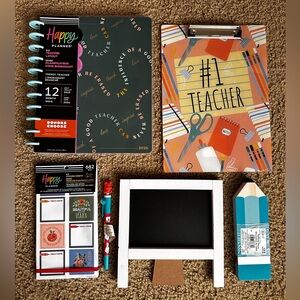 Teacher gift set